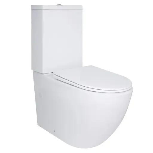 Унитаз-компакт Mixxus Ellipse-0403-T3 640x360x835 мм, система смыва Tornado 3.0 MI6711, Белый - фото 1