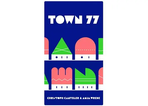 Настольная игра Oink Games Город 77 (Town 77) (англ.) (PS224) - фото 3