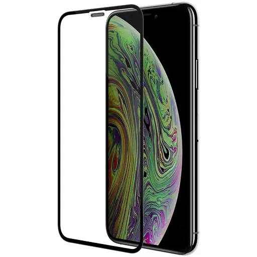 Защитное стекло Nillkin CP+ max 3D full glue для Apple iPhone 11 Pro 5.8/X 5.8/XS 5.8 Черный - фото 4