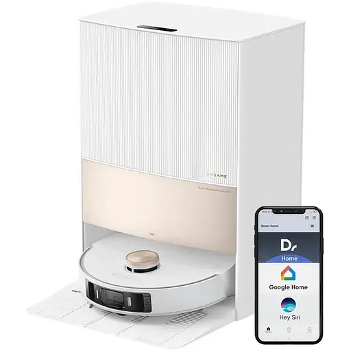 Робот-пилосос з вологим прибиранням Dreame Bot L20 Ultra Complete White