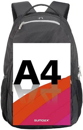 Офисный рюкзак с отделением для ноутбука 15,6 Sumdex 21х46х30 см sum0026861 - фото 10