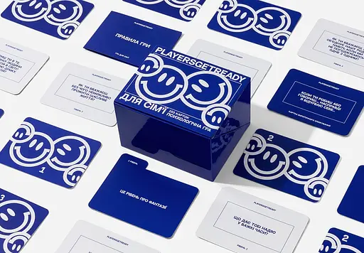 Психологічна гра Players get ready для сім'ї - фото 3