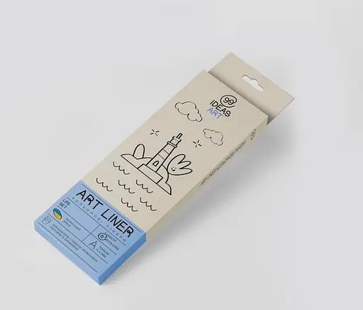 Набір кольорових лінерів, 6 кольорів, 6 set Life, IDEA10-AL6LIFE, 99IDEAS - фото 2