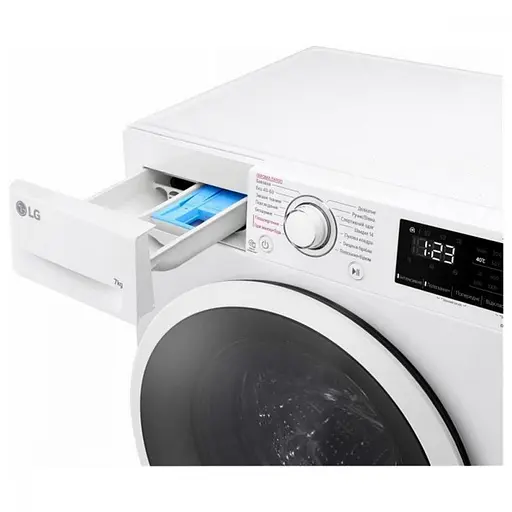 Стиральная машина LG F2V3HS7WW автоматическая - фото 5