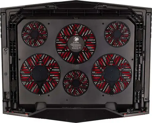 Підставка для ноутбука 2E 17,3" Gaming Black (2E-CPG-005) - фото 6