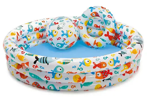 Басейн На рибалці з набором, 132x28 см, 59469 - фото 2