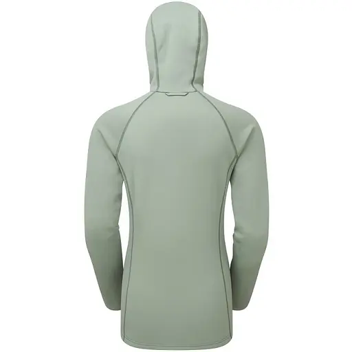 Флісова кофта Montane Female Fury Hoodie Pale Sage S (1004-FFRYHSAGB15) - фото 2