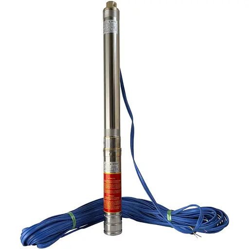 Насос свердловинний Optima 3SDm1,8/15 + пульт + кабель 35 м (21398) - фото 1