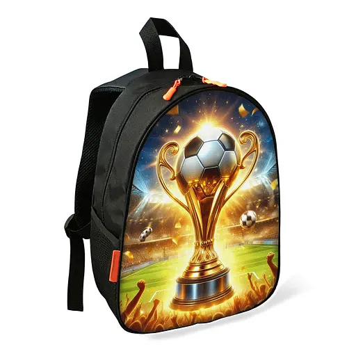 Рюкзак детский Футбол школьный/городской 34х27х13 см для мальчика (02667)