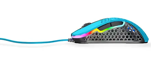 Мышь Cherry Xtrfy Xtrfy M4 RGB USB Miami Blue (XG-M4-RGB-BLUE) - фото 3