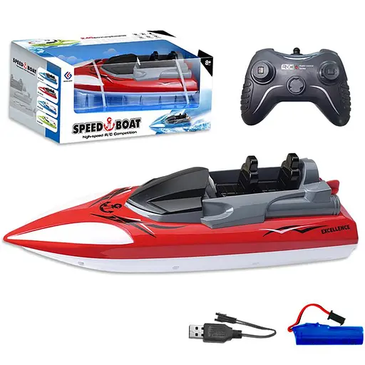 Катер на радіокеруванні SHT 658-46 2.4G Red - фото 2