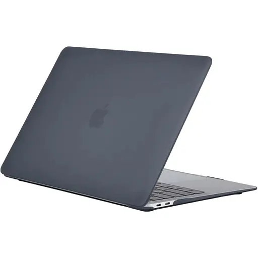Пластиковая накладка (верх и низ) DK Hardshell Case для Apple MacBook Air 13.6" M2-M4 A2681/A3113/A3240 (2022-2025) Black [151631]