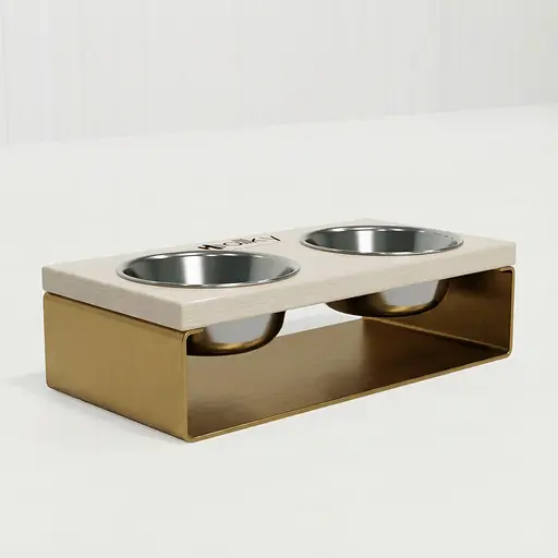 Hollky StellWood — миски на підставці для маленьких собак та котів (2 × 0,45 л) - фото 7