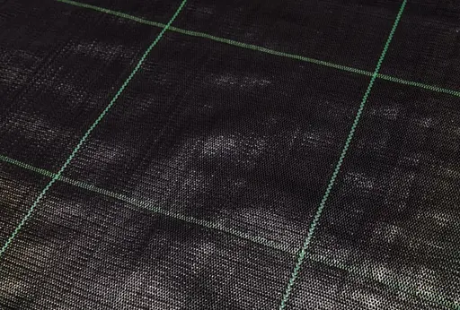 Агроткань против сорняков Bradas 100 г/м² сетка 25 см черная 0.8х100 м (ATGDBK10008100) - фото 2