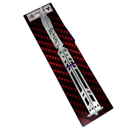 Сувенирный нож «Бабочка CHROME» SO2BALcr Сувенир-декор, на листе (4820242990343) - фото 1