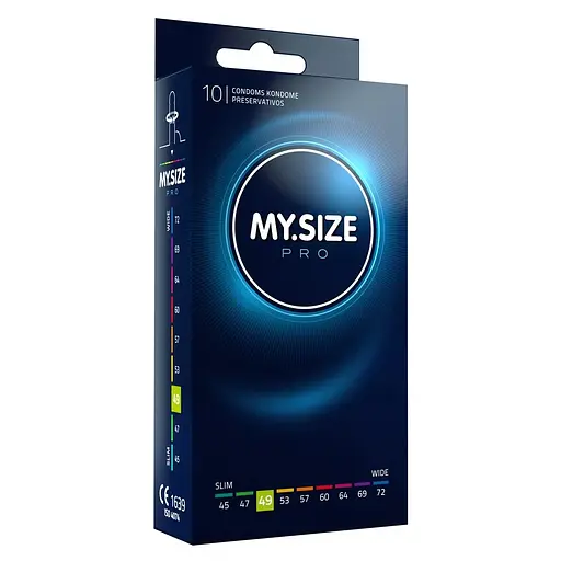 Презервативы My.Size Pro 49, 10 шт