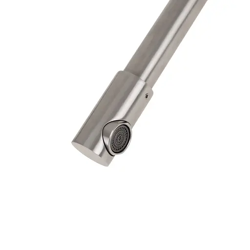 Смеситель для кухни из нержавеющей стали Nett WS-33 Нержавеющая сталь - фото 4