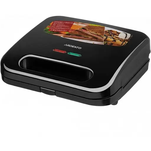 Мультимейкер (Бутербродниця-Вафельниця-Гриль-Горішниця-Печенниця) Ardesto SM-H500B