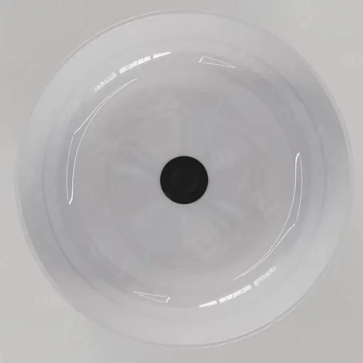 Умивальник VBI Bari white накладний VBI-011600, Білий - фото 6