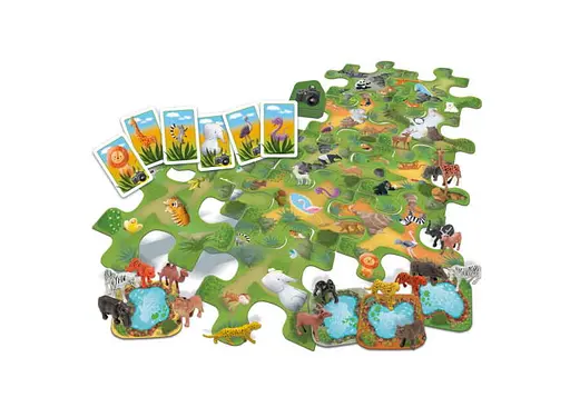 Настільна гра Tactic Шукай та знаходь: Сафарі (Seek & Find Safari) (мульті) (58007) - фото 2