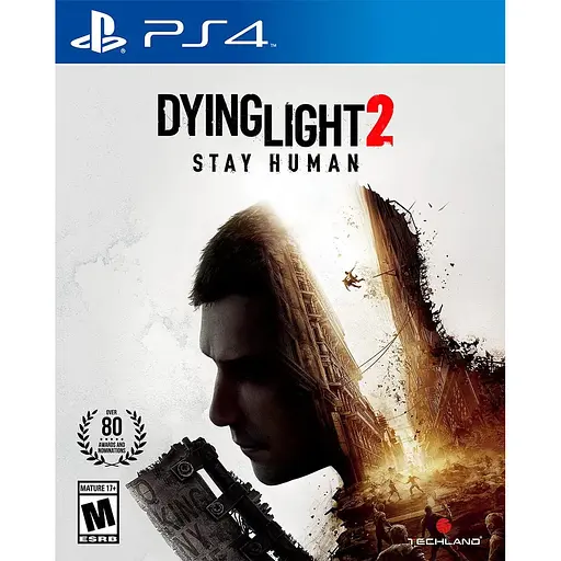 Гра Sony PlayStation 4 Dying Light 2: Stay Human Російські Субтитри Б/в - фото 1