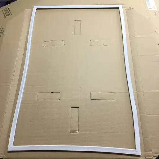 Уплотнитель двери (холодильная камера) для холодильника Samsung RT53K6330SL, RT53K6330EF, RT53K6340UT, DA97-13921J - фото 2