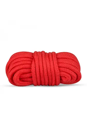 БДСМ набір Secret Play Secret Pleasure Secret Bondage 8 шт (чорний з червоним) - фото 8