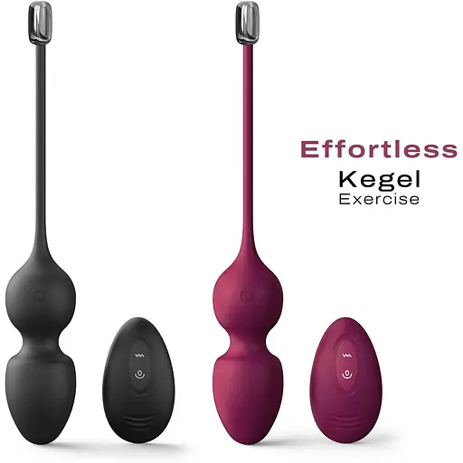 Вагінальні кульки Dorcel Love Balls Plum - фото 7