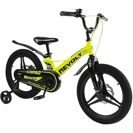 Велосипед двухколесный Corso Revolt 18" MG-18340