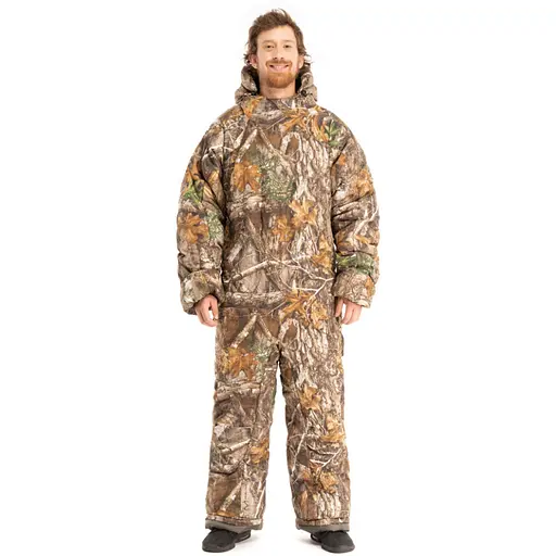 Спальный мешок-комбинезон Selkbag Realtree Instinct (размер XL) Камуфляж