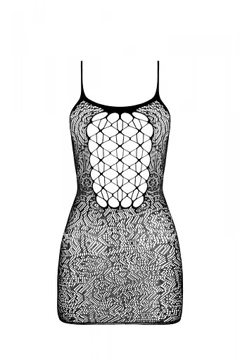 Бодистокинг Passion BS096 black - фото 3