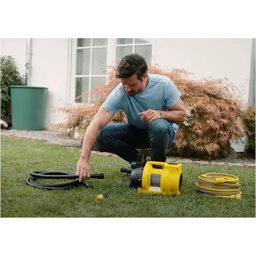 Поверхневий відцентровий насос Karcher BP 5.000 Garden (1.645-710.0) [132981] - фото 4