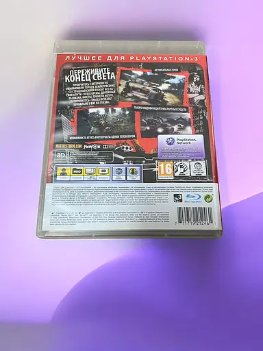 Локализованный диск на PlayStation 3 лицензия MotorStorm: АПОКАЛИПСИС - фото 3