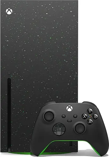 Стаціонарна ігрова приставка Microsoft Xbox Series X 2 TB Galaxy Black - фото 2