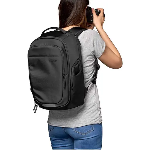 Рюкзак для фотоаппарата Manfrotto Advanced Gear Backpack M III (MB MA3-BP-GM) [88384] - фото 13