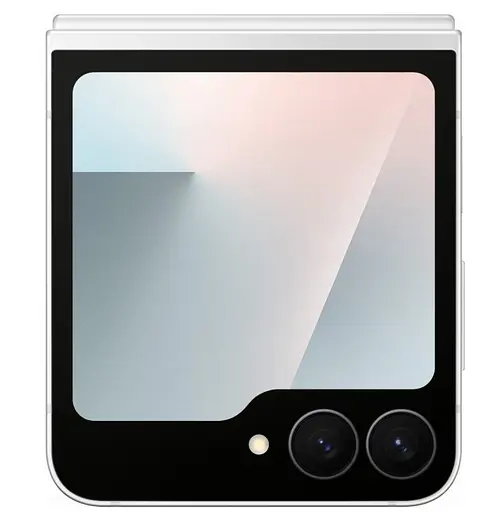 Смартфон Samsung Galaxy Flip7 FE 8/256GB White (SM-F761BZWH) - фото 5