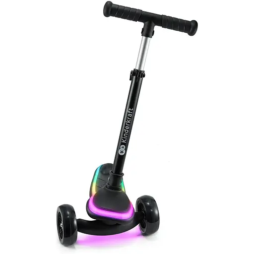 Самокат Kinderkraft Raket Black (KRRAKE00BLK0000) - фото 6