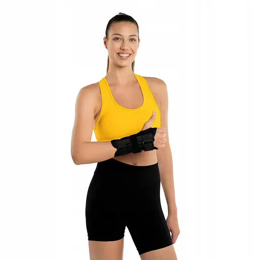 Фіксатор (бандаж) для зап'ястя 4FIZJO права рука 1 шт 4FJ0483 (P-5907739317483) - фото 12