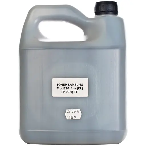 Тонер Xerox P8e, Optra E310/312, Samsung ML-5000A/5100A, Black, 1 кг, TTI (TSM-T109-1-1)