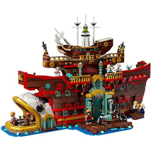 Конструктор LEGO One Piece Плавучий ресторан Барати 3402 детали (75640) - фото 2
