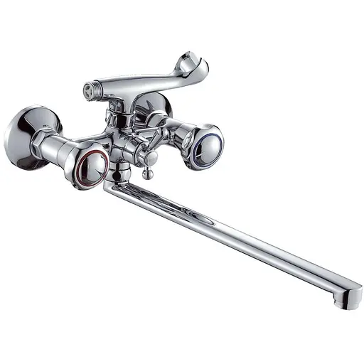 Смеситель для ванны Haiba MEGA 143 (HB0287) - фото 1