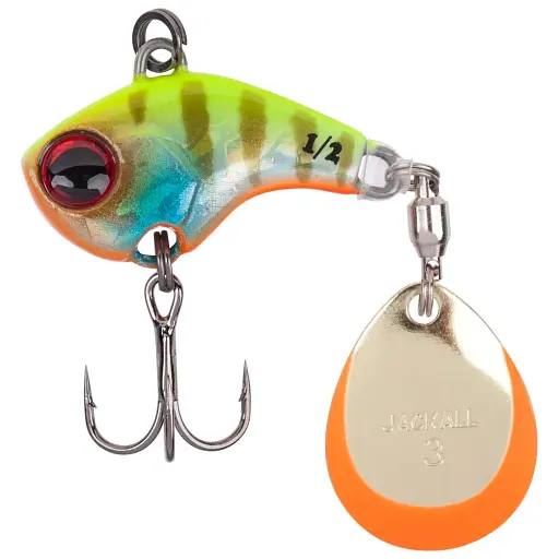 Тейл-спинер Jackall Deracoup 1/4oz (7 g) Chartreuse Back Bluegill