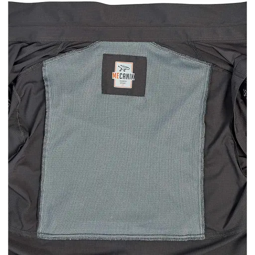 Тактическая рубашка Mecanik Prime XL Anthracite - фото 5