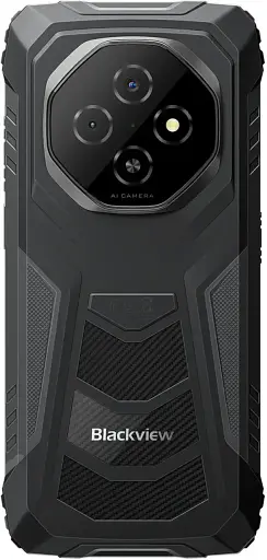 Смартфон Blackview Fort 1 6/256Gb Black Global version - фото 4