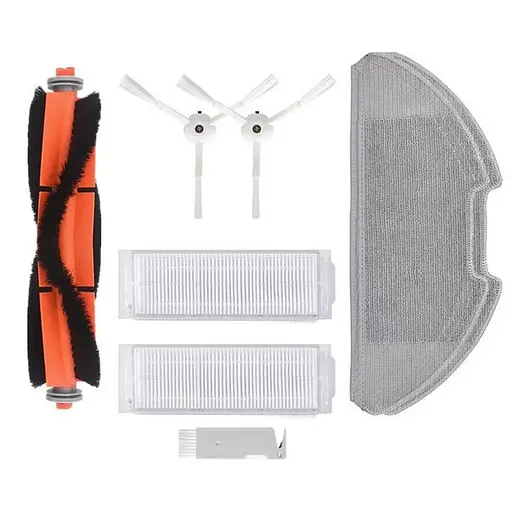 Аксесуари для робота-пилососа Xiaomi Mi Robot Vacuum-Mop 2 Pro, Mi Robot Vacuum-Mop 2 Lite ( 8 предметів) - фото 2