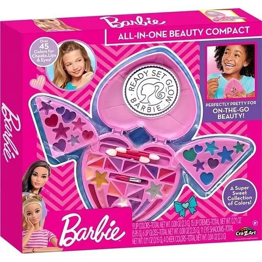 Набір дитячої косметики Cra-Z-Art Barbie All in One Beauty Compact (34067CRA)