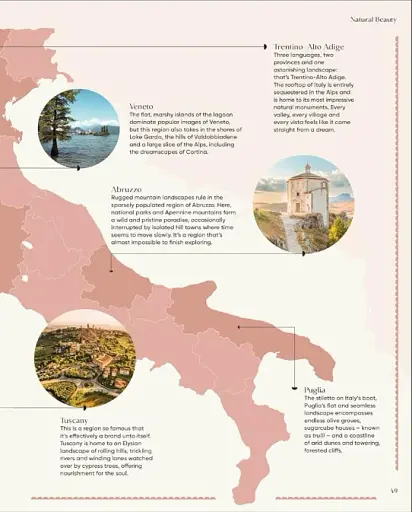 The Italian Way: Celebrate the Food, Culture, Art and Beauty of Italy - фото 5