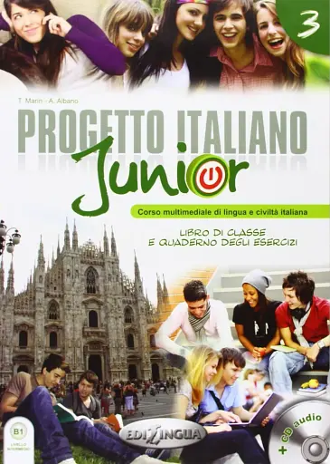 Progetto Italiano. Junior 3. Libro & Quaderno + CD audio