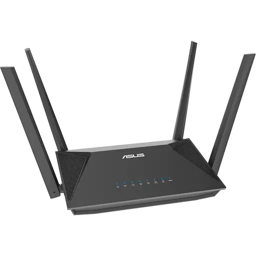 Бездротовий маршрутизатор (роутер) Asus RT-AX52 (90IG08T0-MO3H00) [103951] - фото 4