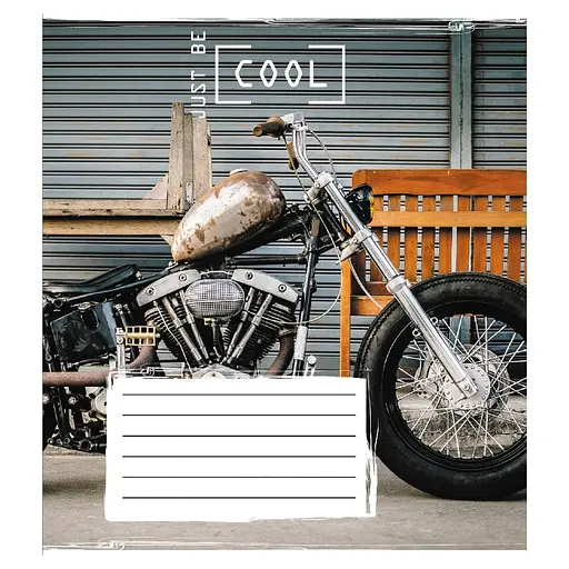 Зошит учнівський "Лакшері" Leader 036-570038K-1 в клітинку, 36 аркушів - фото 1